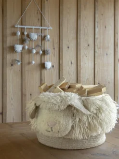 Decoración Infantil|Cestas Y Cajas>Lorena Canals Cesta Sheep
