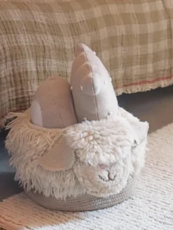 Decoración Infantil|Cestas Y Cajas></noscript>Lorena Canals Cesta Sheep