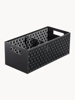 Botes De Cocina|Almacenaje De Cocina>Yamazaki Cesta verduras Tower Negro mate