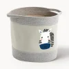 Outlet Cesta Zebra Niños Decoración Infantil|Cestas Y Cajas