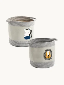 Outlet Cesta Zebra Niños Decoración Infantil|Cestas Y Cajas