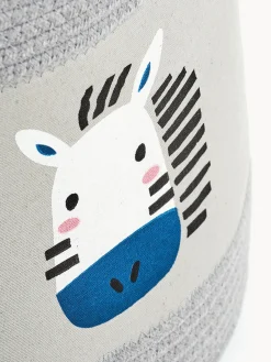 Outlet Cesta Zebra Niños Decoración Infantil|Cestas Y Cajas