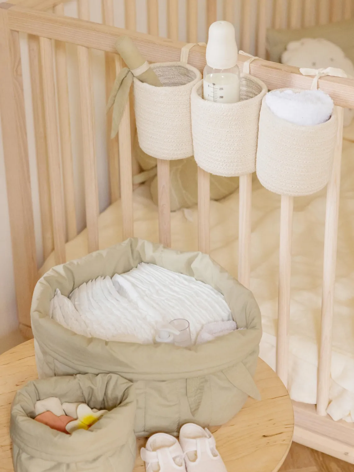 Accesorios Para Cambiadores|Accesorios Para Cambiadores>Lorena Canals Cestas colgantes artesanales Bobby