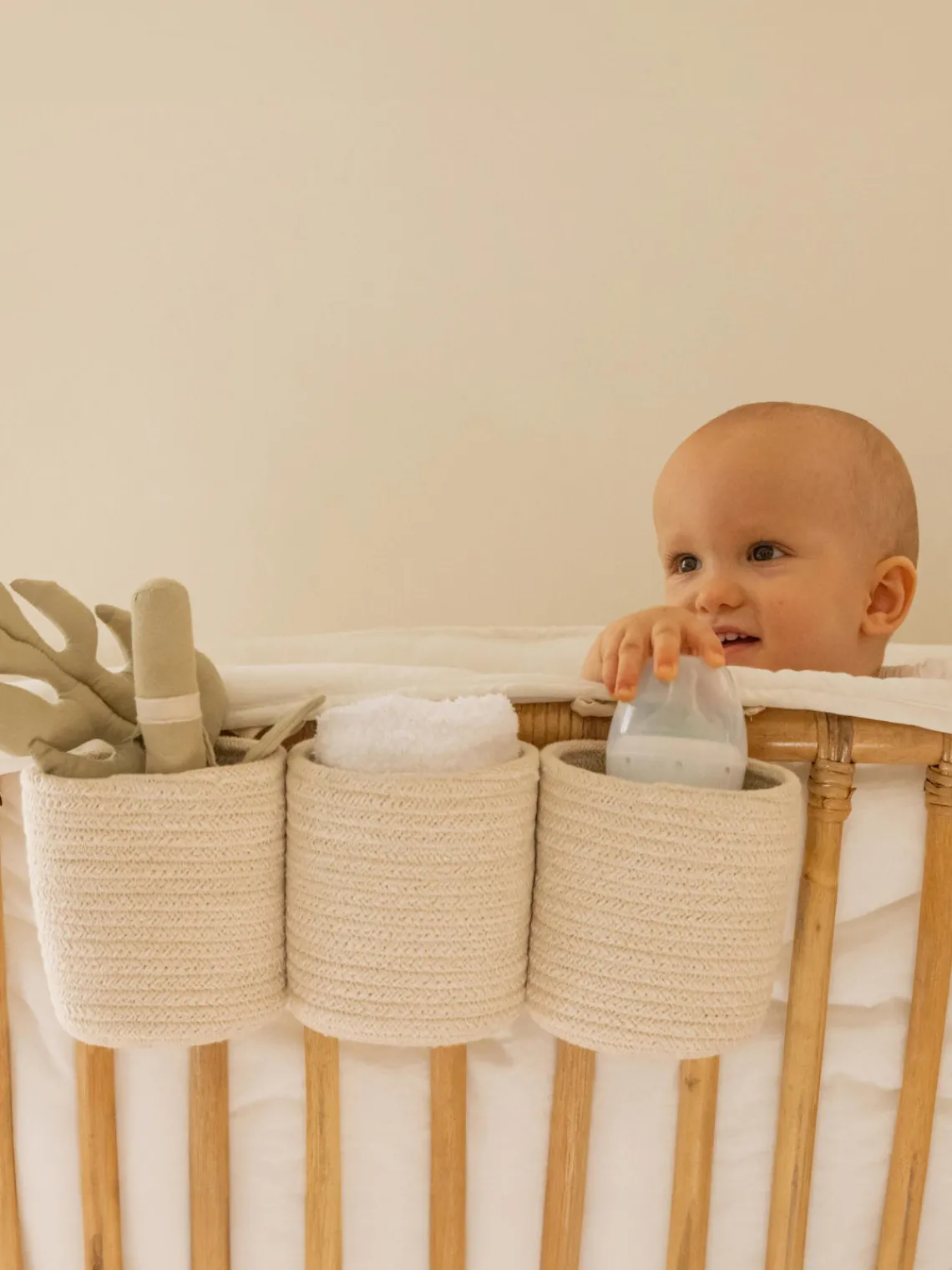 Accesorios Para Cambiadores|Accesorios Para Cambiadores>Lorena Canals Cestas colgantes artesanales Bobby