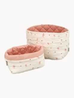 Accesorios Para Cambiadores|Accesorios Para Cambiadores>Cam Cam Copenhagen Cestas de algodón ecológico , 2 uds. Bows