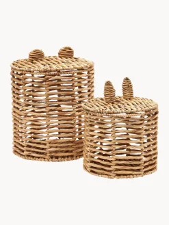 Decoración Infantil|Cestas Y Cajas> Cestas de almacenaje para niños artesanales Venezia, 2 uds.