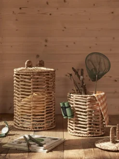 Decoración Infantil|Cestas Y Cajas> Cestas de almacenaje para niños artesanales Venezia, 2 uds.