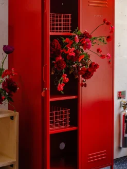 Hot Cestas de metal The Baskets, 3 uds. Niños Cestas Y Cajas|Jarrones