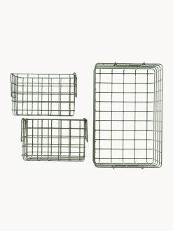 Online Cestas de metal The Baskets, 3 uds. Niños Cestas Y Cajas|Jarrones