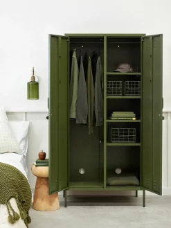 Online Cestas de metal The Baskets, 3 uds. Niños Cestas Y Cajas|Jarrones