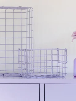 Best Cestas de metal The Baskets, 3 uds. Niños Cestas Y Cajas|Jarrones