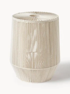 Cestos De La Ropa|Jarrones></noscript>Westwing Collection Cestas de ropa artesanales de cuerda Gabe, 2 uds. Beige