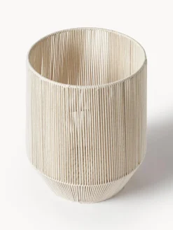 Cestos De La Ropa|Jarrones></noscript>Westwing Collection Cestas de ropa artesanales de cuerda Gabe, 2 uds. Beige