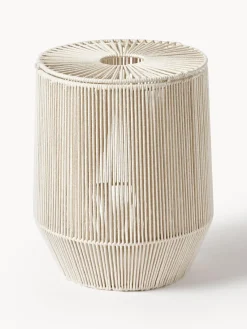 Cestos De La Ropa|Jarrones></noscript>Westwing Collection Cestas de ropa artesanales de cuerda Gabe, 2 uds. Beige