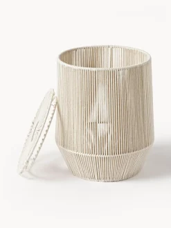 Cestos De La Ropa|Jarrones></noscript>Westwing Collection Cestas de ropa artesanales de cuerda Gabe, 2 uds. Beige