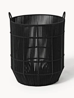 Cestos De La Ropa|Jarrones></noscript>Westwing Collection Cestas de ropa artesanales de cuerda, 2 uds. Negro
