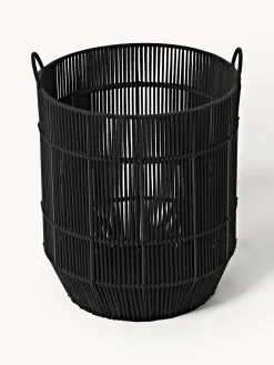 Cestos De La Ropa|Jarrones></noscript>Westwing Collection Cestas de ropa artesanales de cuerda, 2 uds. Negro