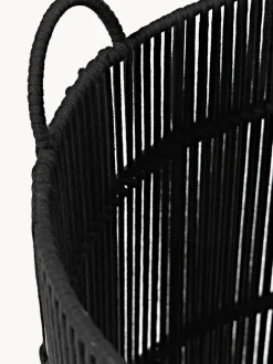 Cestos De La Ropa|Jarrones></noscript>Westwing Collection Cestas de ropa artesanales de cuerda, 2 uds. Negro