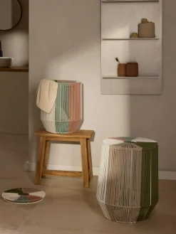 Online Cestas de ropa artesanales de cuerda Gabe, 2 uds. Cestos De La Ropa|Jarrones