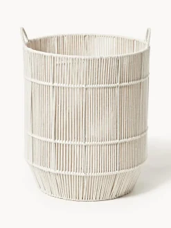 New Cestas de ropa artesanales de cuerda, 2 uds. Cestos De La Ropa|Jarrones