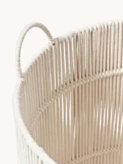 New Cestas de ropa artesanales de cuerda, 2 uds. Cestos De La Ropa|Jarrones