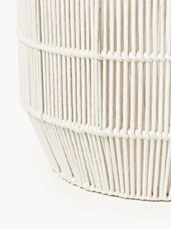 New Cestas de ropa artesanales de cuerda, 2 uds. Cestos De La Ropa|Jarrones