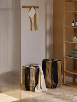 Clearance Cestas de ropa artesanales de cuerda, 2 uds. Cestos De La Ropa|Jarrones