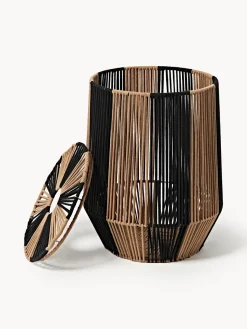 Clearance Cestas de ropa artesanales de cuerda, 2 uds. Cestos De La Ropa|Jarrones