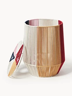 Cestos De La Ropa|Jarrones></noscript>Westwing Collection Cestas de ropa artesanales de cuerda Gabe, 2 uds. Multicolor