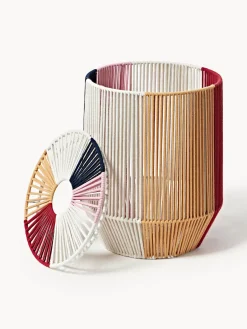 Cestos De La Ropa|Jarrones></noscript>Westwing Collection Cestas de ropa artesanales de cuerda Gabe, 2 uds. Multicolor