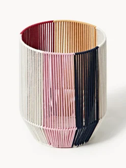 Cestos De La Ropa|Jarrones></noscript>Westwing Collection Cestas de ropa artesanales de cuerda Gabe, 2 uds. Multicolor