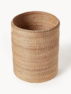 Outlet Cestas de ropa con tapa Lurdes, 2 uds. Cestos De La Ropa|Jarrones