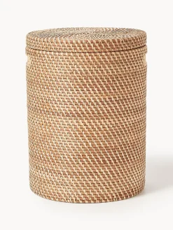 Outlet Cestas de ropa con tapa Lurdes, 2 uds. Cestos De La Ropa|Jarrones