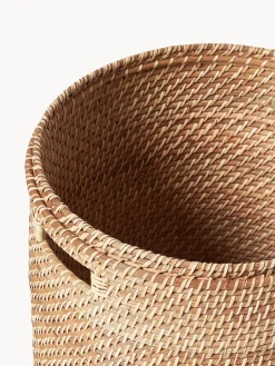 Outlet Cestas de ropa con tapa Lurdes, 2 uds. Cestos De La Ropa|Jarrones