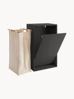 Clearance Cesto para la ropa Black Raven para colgar Cestos De La Ropa|Jarrones