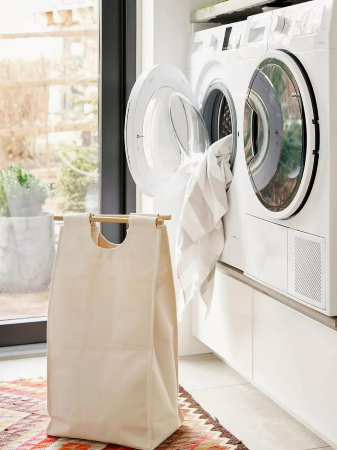 Clearance Cesto para la ropa Black Raven para colgar Cestos De La Ropa|Jarrones