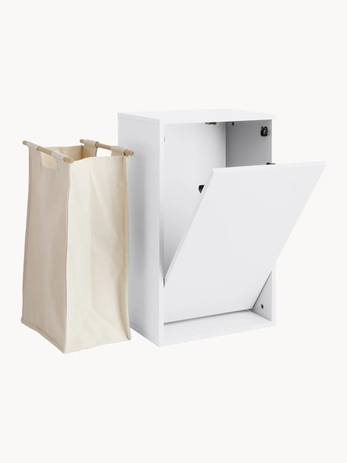 Cestos De La Ropa|Jarrones>ReCollector Cesto para la ropa Brilliant White para colgar Blanco