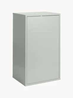 Cesto para la ropa Iron Blue para colgar Cestos De La Ropa|Jarrones