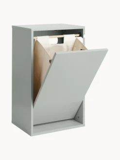 Cesto para la ropa Iron Blue para colgar Cestos De La Ropa|Jarrones