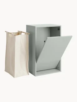 Cesto para la ropa Iron Blue para colgar Cestos De La Ropa|Jarrones