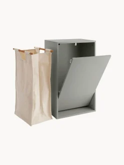 Cesto para la ropa Iron Blue para colgar Cestos De La Ropa|Jarrones