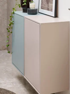 Cesto para la ropa Iron Blue para colgar Cestos De La Ropa|Jarrones