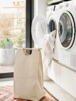 Cesto para la ropa Iron Blue para colgar Cestos De La Ropa|Jarrones