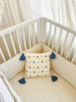 Nidos De Colecho Y Sacos Para Dormir|Decoración Infantil>Cam Cam Copenhagen Chichonera cuna de algodón ecológico Capri