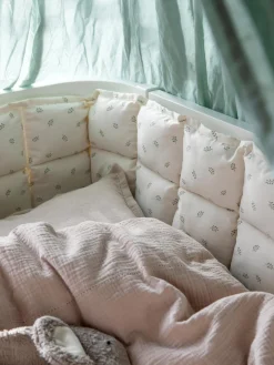 Discount Chichonera cuna Kapok Niños Nidos De Colecho Y Sacos Para Dormir|Decoración Infantil