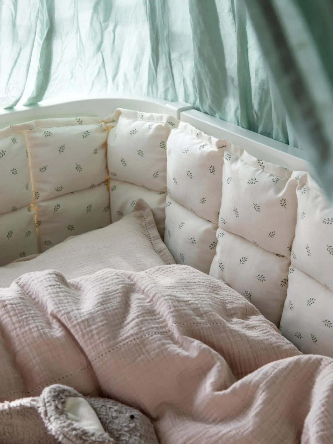 Discount Chichonera cuna Kapok Niños Nidos De Colecho Y Sacos Para Dormir|Decoración Infantil