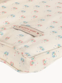 Ropa De Cama Infantil|Decoración Infantil>Konges Slojd Chichonera cuna Pipa Petite Blanco Off White, azul, rosa