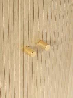 Sifonieres|Sifonieres></noscript>Westwing Collection Chiffonnier acanalado Calary Madera de roble