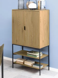 Sifonieres|Sifonieres> Chiffonnier acanalado Jaipur