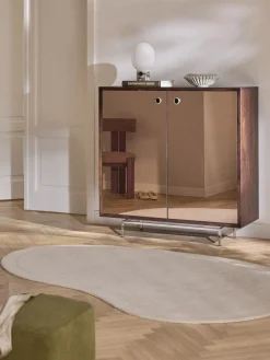 New Chiffonnier con puertas de cristal Scarlett Sifonieres|Sifonieres